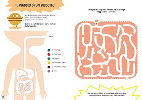 Mostri. Il Quaderno Di Giochi E Passatempi Per Divertirsi Ovunque! Gli Scaccianoia! Ediz. A Colori - 9