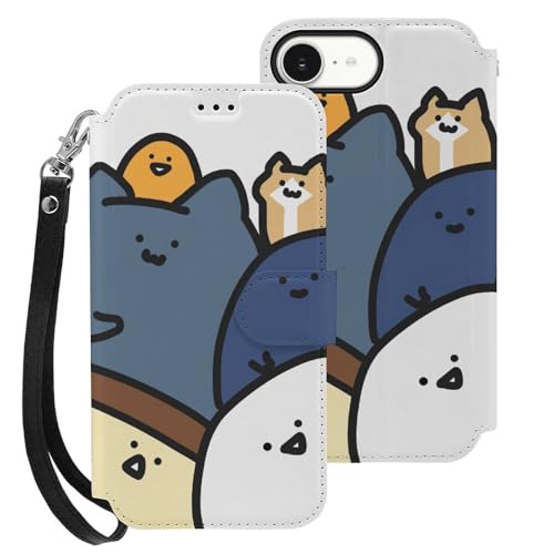 iPhone16E�p�P�[�X �蒠�^ ������� �A�C�t�H��16E�p�P�[�X �蒠�^ ��Phone16E�p�J�o�[ ���z�^ �X�}�z�P�[�X ������� �S�ʕی� �X�^���h�@�\ �J�[�h���[ �}�O�l�b�g�� �X�g���b�v�t��