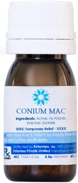 Conium MACULATUM 30C - 500 Pellets