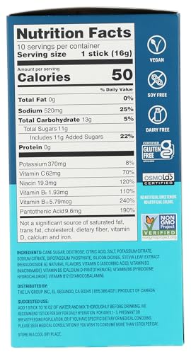 Liquid IV Watermelon Hydration Drink Mix 10 Count, 0.56 OZ - image 5