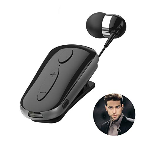 Bluetooth Headset,NILEWEI Wireless Earpiece with Microphone for Cell Phones/iPhone/Samsung/Lg,Handsfree Calling Noise Cancelling Technology