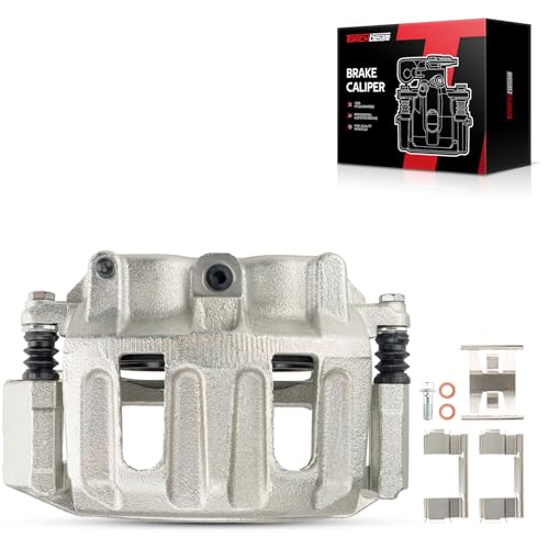 Image of Torchbeam Front Brake Caliper Left for Ford 1999-2003 F-150 5.4L, Ford 1999-2003 F-150 4.6L, Ford 1999-2003 F-150 4.2L, Front Left Caliper Replace # 18B4751