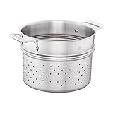 ZWILLING Spirit 3-ply 6-qt Stainless Steel Pasta Insert (Fits 6-qt Dutch Oven)
