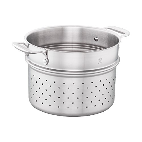 ZWILLING Spirit Stainless Pasta Insert, 6-qt, Stainless Steel