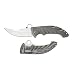 Spyderco Tighe Stick Plain Edge Folding Knife with 3.90" Blade