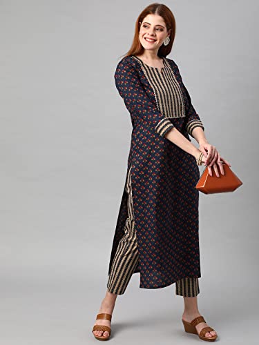 Image of ANNI DESIGNER Women Kurta and Pant