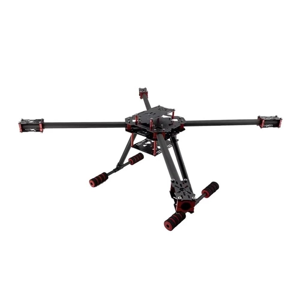 Cadre en carbone X500 avec alignement 12V-25V stable - 5