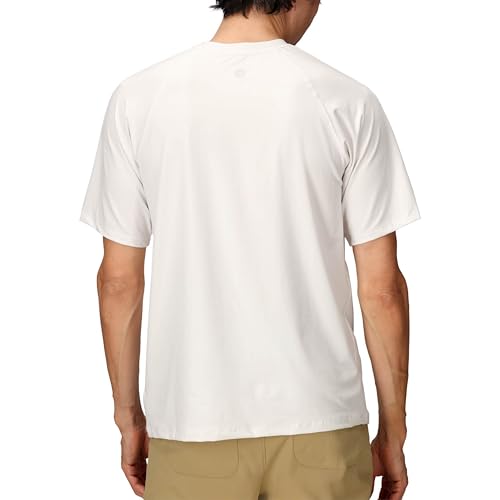 Image of MARMOT Men's Windridge Moisture-Wicking, Eco-Friendly, Breathable, UPF Short Sleeve Shirt