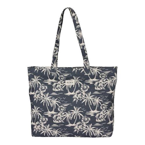 Image of Roxy Cotton Tote Bag | Everyday Carry | Beach | Travel | Vacation | Reusable | Lightweight