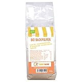 Bio Weinstein Backpulver 500g Low Carb (kohlenhydratreduziert - 96% weniger verwertbare Kohlenhydrate als herkömmliches Weinsteinbackpulver) - ohne Stärke - von Zimmermann Sportnahrung