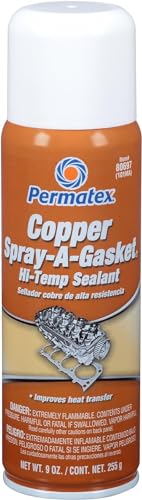 Permatex 81878 3 Oz Ultra Copper RTV Silicone Gasket Maker
