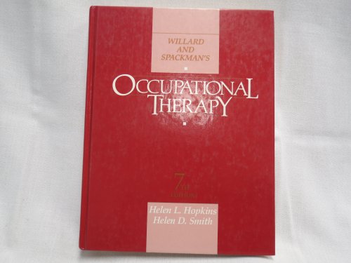 Willard and Spackman's occupational therapy