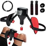 Contenu de l'emballage : vous recevrez un renforcement du plancher pelvien Kegel avec sangle de jambe fixe, poignée remplaçable, corde à sauter et un manuel d'instructions (français non garanti). L'entraîneur du plancher pelvien peut être utilisé ave...