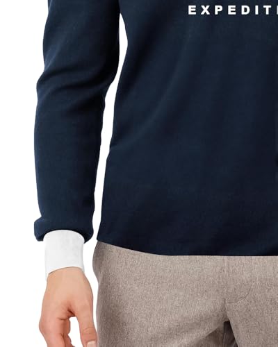 Image of Noble Monk Men's Polo Neck Full Sleeves T-Shirt | Causal Tshirt for Men