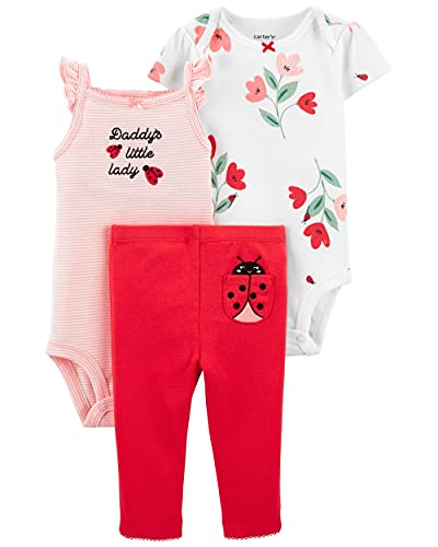 3-Piece Ladybug Little Character Set (18M)