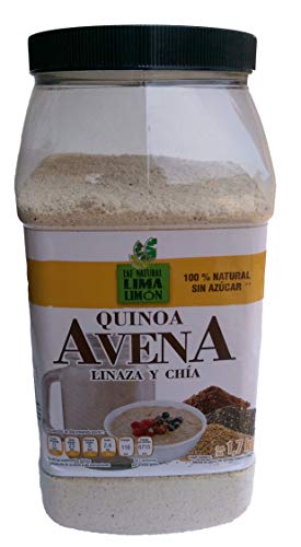 Proteínas, Eat Natural Lima Limón Quinoa, Avena, Linaza y Chía - 1.7 kg