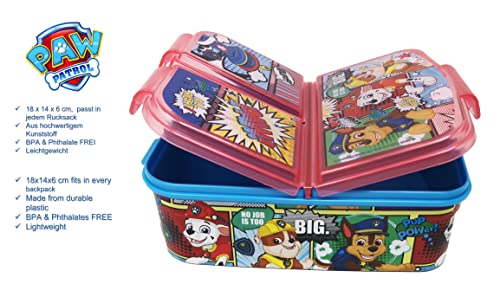 Lunchbox für Kinder von Theonoi Praktische Brotdose mit Unterteilung