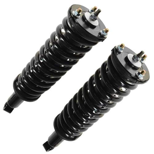 Image of TRQ Front Strut and Spring Assembly Set Compatible with 95-04 Toyota Tacoma