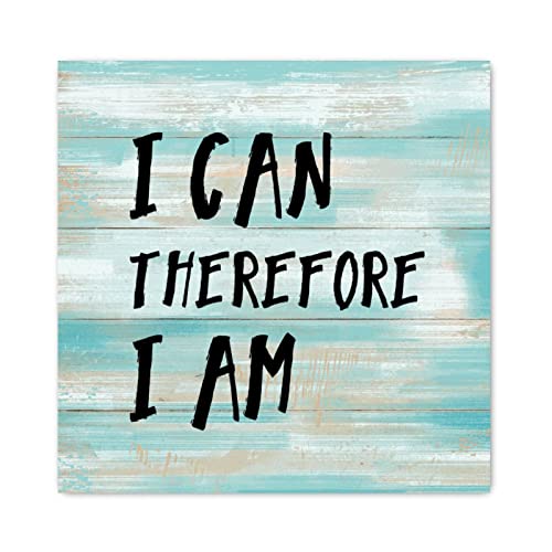 Cadeau pour la famille chrétienne cadre en bois avec citation de motivation