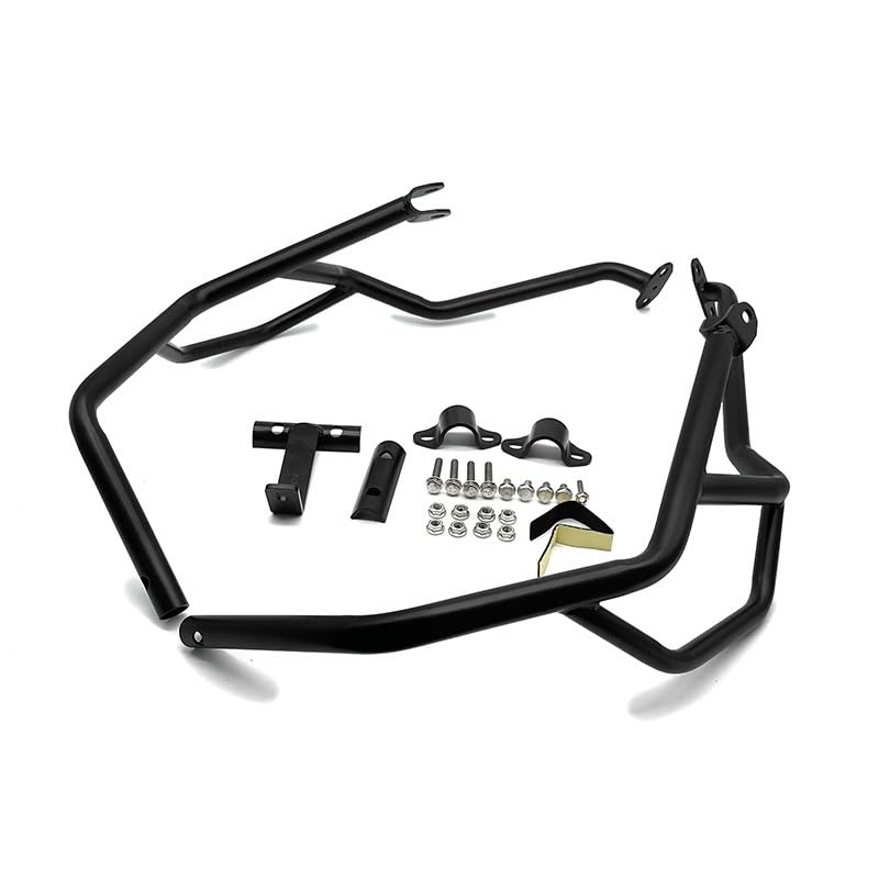 Crash bar TRK 502X garde moteur pour voyager sereinement sur route et piste