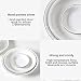 Imagen de CWCQGH Elegante Juego de vajilla para Restaurante y hogar