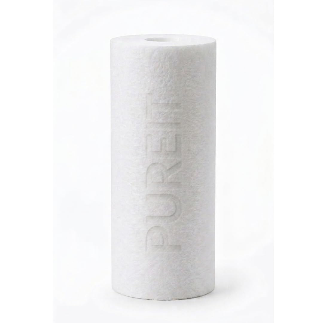 Original Sediment Filter | 7.5-Inch Spun Pre Filter for Pureit Water Purifiers | High Performance Replacement Filters for Clean, Pure, and Safe Drinking Water-image-3