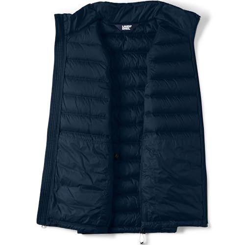 Image of Lands' End Men's Wanderweight Ultralight Packable Down Vest
