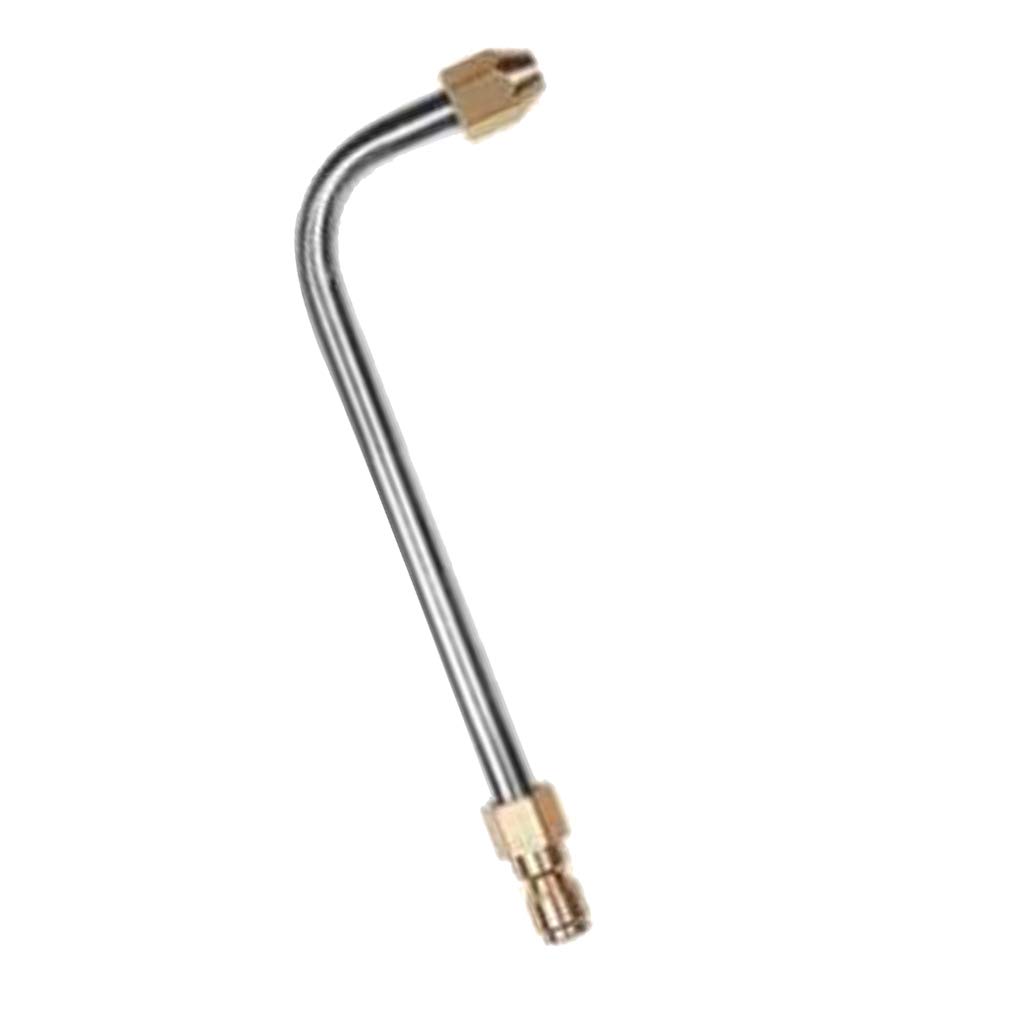 GAH GAH60020341 Copper & Stainless Steel Pressure Washer Spray Lance, Multi-Color, 1/4-inch Quick Release, 3600 PSI, U-Shape/30°/90° Angles-image-35