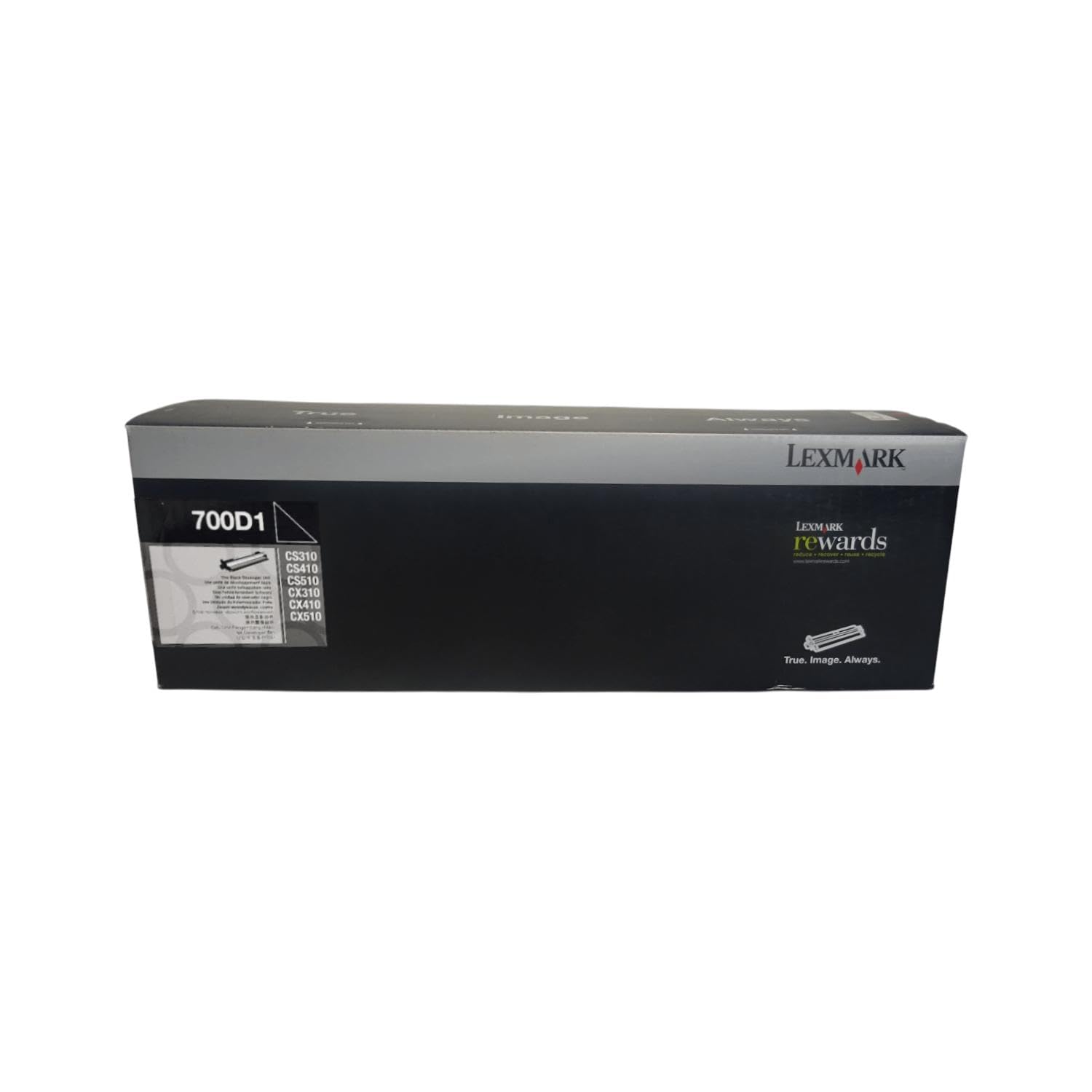 Lexmark CX 310 dn - Original Lexmark 70C0D10 / 700D1 - Developpeur Noir -