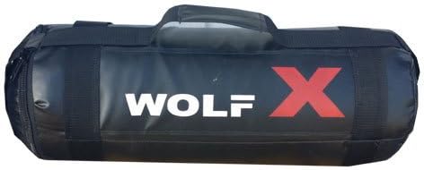 Power Cloth/Sand FILLED Bag Boxing MMA Training Fitness 5-60kg (Black) (60kg Weight)