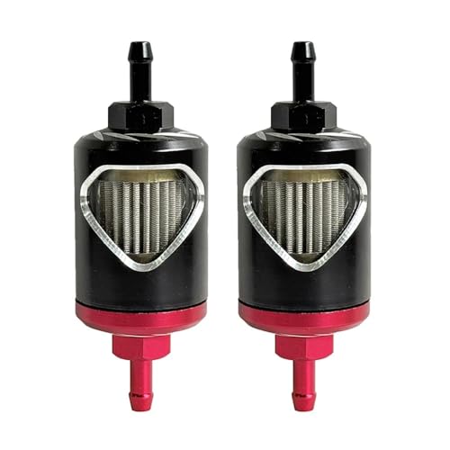 Filtre à carburant moto 6mm résistant aux pannes de carburateur encrassé