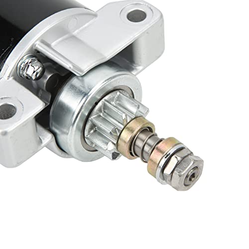 Conjunto de motor de arranque externo 50-859377T 12V CCW Rotation 9 Splines acessório de torção alta