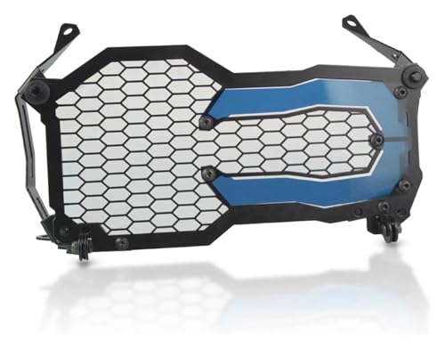 Protection phare moto BMW R1200GS pour éviter les fissures de pierre