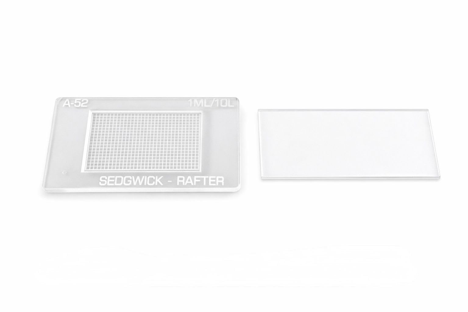 Sedgwick Rafter Counting Chamber with Microscope Slide, Laboratory Cell Counting Tool-picture-20
