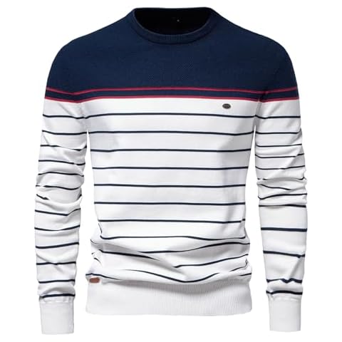 Pull SAUTRV à col rond pour homme Cover
