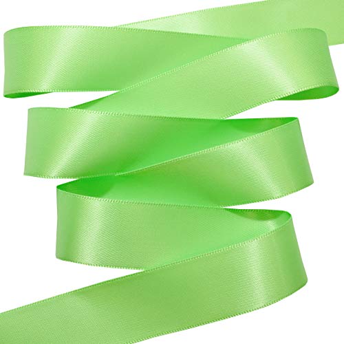 Image of Morex Ribbon 08822 /50-555 Ribbon, 7 /8 inch x 50 Yd, Green Flash