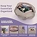 TILYMOL Carry On Luggage Suitcase/Puffer Duffle Bag