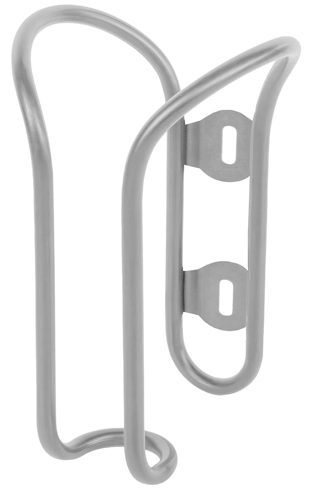 M-WAVE Bicycle Bottle Holder, Sturdy, Lightweight, Made of Titanium, BC Titanium by M-WAVE