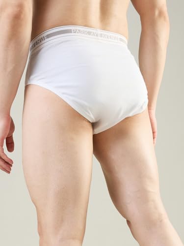 Image of Park Avenue Men Regular Fit Solid Pattern Pure Cotton Brief
