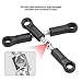 RC Steering Pull Rod for SCY 16101 16102 16103 16201 PRO 1 16 Car, Steel Camber Link and 2 Axle Tie Rod Assembly, Improve Performance and Control