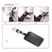 Happyit Cuero Coche Llave Caso Cubrir Llavero para Renault Laguna Espace 2...