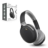 Redlemon Audífonos Bluetooth Inalámbricos Sonido HD de Diadema, Batería de Larga Duración,...