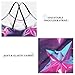 KLL Stars Neon Colorful Fashion 1 Piece Toddler Girl Swimwear Beach Quick Dry Bathing Suit with Adjustable Straps 7-8T