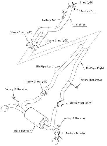 Hks Super Turbo Muffler Gr Supra Db42 B58 #TOP3