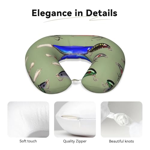 Almohada de poliéster para cuello y hombros negra miniatura 4