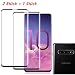 Produktbild Huahuidz Galaxy S10 Plus Panzerglas Schutzfolie, [2 Stück] 9H Härte/Anti-Kratzer/Einfaches Anbringen/Anti-Öl/Displayschutz Gehärtetem Glas Displayschutzfolie Folie für Samsung S10 Plus