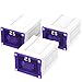 Produktbild AUPROTEC JCASE LP Blocksicherung Low Profile OTO JLP Female 20A - 60A Auswahl: 25A Ampere weiß, 3 Stück