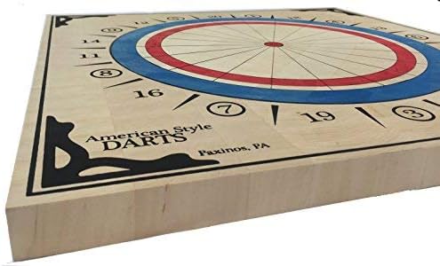 American Style Wood Dartboard