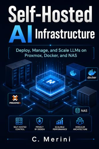 Self-Hosted AI Infrastructure: Deploy, Manage, and Scale LLMs on Proxmox, Docker, and NAS (Developer guides)