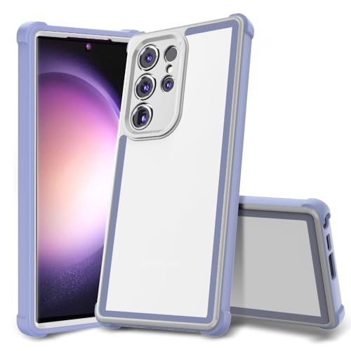 Protection d'objectif Samsung Galaxy S21 Plus coque violette contre les bris